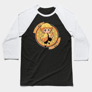 DEMON SLAYER (KIMETSU NO YAIBA): ZENITSU CIRCLE Baseball T-Shirt